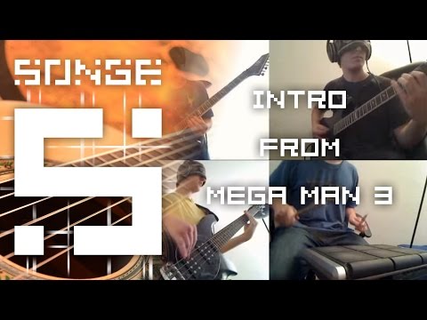 Megaman 3 - Intro cover 【Songe】
