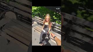 Giving Baddies Pokemon Cards (NYC edition)