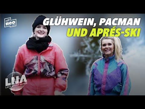 Laura Karasek und Ariane Alter auf Glühweinjagd | Late Night Alter