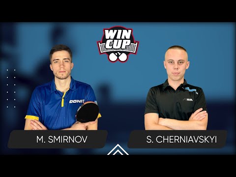 10:30 Mykyta Smirnov - Serhii Cherniavskyi 17.10.2024 WINCUP Star. TABLE 1