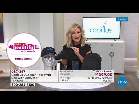 HSN | Beauty Must Haves Featuring Capillus 08.12.2020 - 04 AM