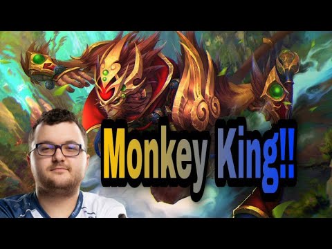 Mind-control Monkey King, MC shows his power as a hard carry...