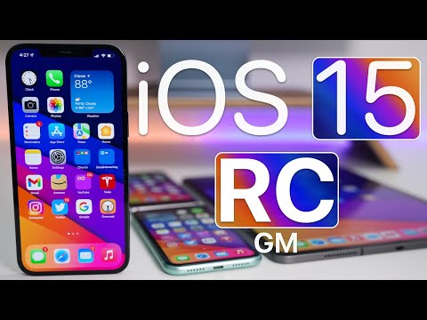 iOS 15 RC is Out! - What's New?