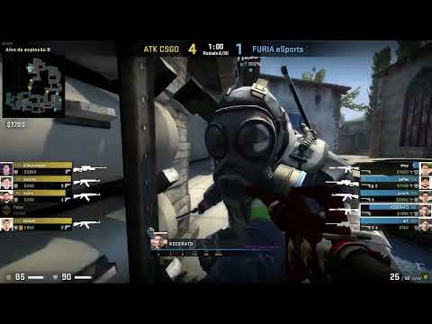 Pov csgo demo KSCERATO (24/8) Furia vs ATK - Inferno (BLAST Premier Spring 28/04/2022)