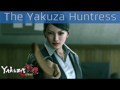 Yakuza Kiwami 2 - Chapter 3: The Yakuza Huntress Walkthrough [HD 1080P]
