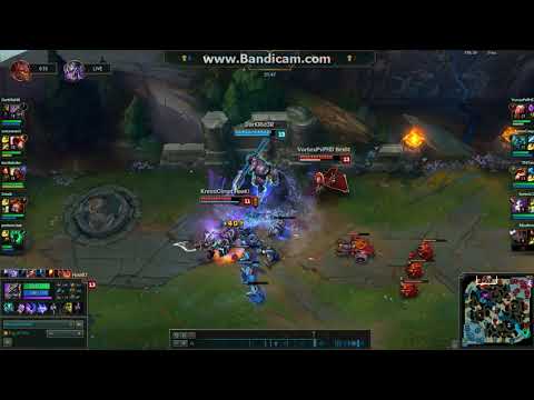 LOL Nasus triple alone