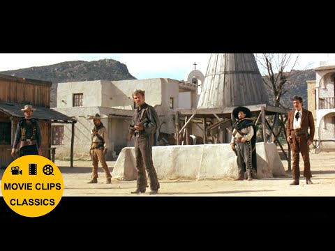 A Fistful Of Dollars (1964) - Final confrontation