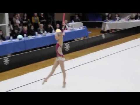 Christmas Cup 14.12.2014 - Ksenia Sannikova - 1996 - Clubs - Tallinn
