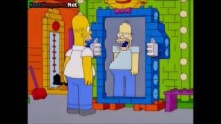 The Simpsons - I am a robot, do what I say