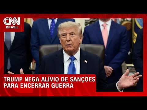 Trump nega ter oferecido alívio de sanções ao Irã por concessões nucleares | CNN NOVO DIA