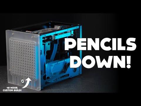 Project Redeye: Ultra-Modded, Watercooled X299 ITX in 48 Hours. 4K edition.