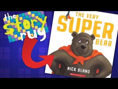 The Very Super Bear - by Nick Bland || Kids Book Read Aloud (WITH FUNNY VOICES)