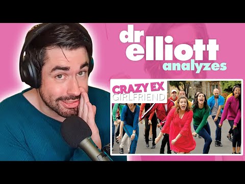 DOCTOR REACTS TO CRAZY EX GIRLFRIEND | Psychiatrist Analyzes Antidepressant Song | Dr Elliott