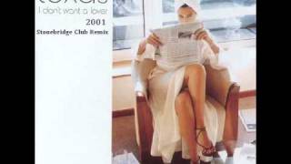 Texas - I Don't Want A Lover 2001 (Stonebridge Club Remix)