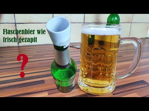 Flaschenbier wie frisch gezapft! Hot oder Schrott ?
