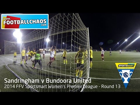 2014 FFV WPL - Sandringham v Bundoora United