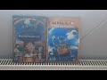 Ratatouille And WALL E UK DVD Unboxing