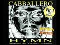 Cabballero sleepin' (now that you're gone) 