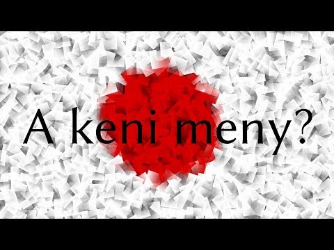Mësoni japonezët - A keni meny?