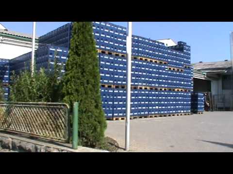 Bionade Fabrik in Ostheim Rhön auf dem Weg zum Ramada Hotel Friedrichroda