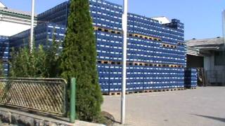 preview picture of video 'Bionade Fabrik in Ostheim Rhön auf dem Weg zum Ramada Hotel Friedrichroda'