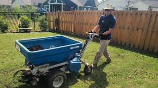 Aerating and Topdressing Tips, Equipment and ACTION!