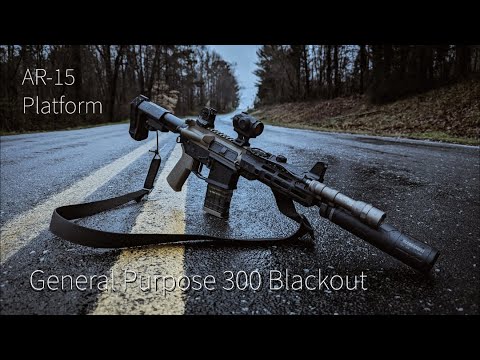Considerations for a General Purpose 300BLK AR-15 | Minute of Man