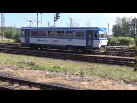 ČD 810 425-9 (České dráhy) Prohlídka stanice - Cheb (2)