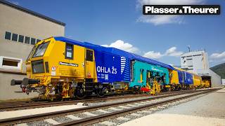 Plasser UnimatExpress 2X-4x4 Dynamic