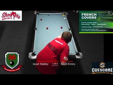 WPA WST 2018 - Event 3 - Ieuan VS Kevin