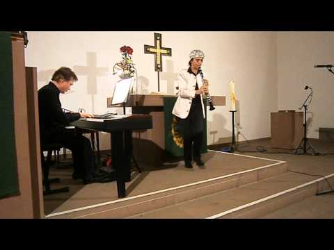 Irith Gabriely & Peter Przystaniak live "Pit's old Klezmer II"