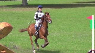 Cassie Wallskog & Cooley Castle Ocala 1 Star CCI 2016