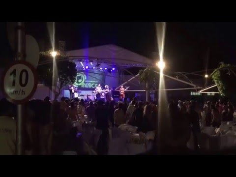 Dani Black e Chico César - Comer na mão - Fortaleza - Ceará