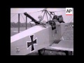 OPERATION 1914 1918 WORLD WAR I AIRCRAFT NO SOUND