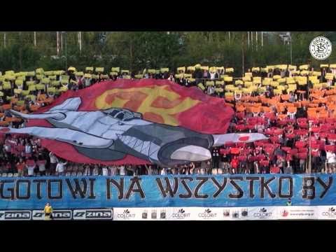 ŁKS ŁÓDŹ - Kolejarz Stróże 2:1 (06.05.2011)