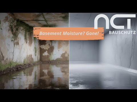Say Goodbye to Damp Walls – The NCT Basement Solution!