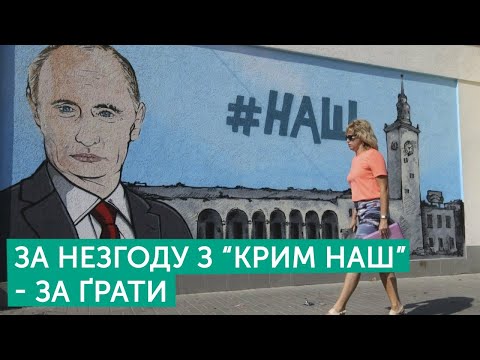 Покарання за невизнання “російського” Криму | Ескендер Барієв | Тема дня