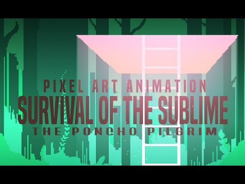 Survival of the Sublime | Pixel Art Animation | Short Film