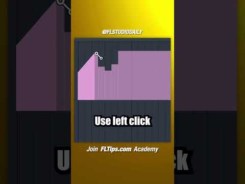 Edit Pitch Bend Recording | FL Studio Tutorial #shorts