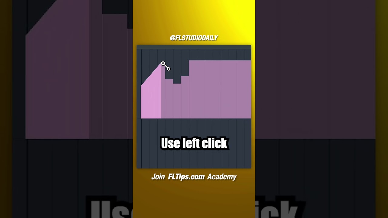 Edit Pitch Bend Recording | FL Studio Tutorial #shorts