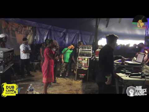 DUB DYNASTY Ft  RAS DIVARIUS & NISH WADADA & JOE PILGRIM - Dub Camp Festival 2016 #3 - Extrait Live