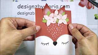 Fox Card Tutorial  05 20 19