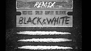 Rick Ross Ft Stalley, Gunplay & Killer Mike – Black & White