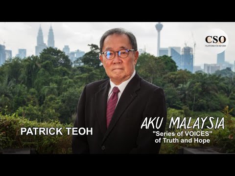 "Aku Malaysia" series - Patrick Teoh