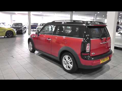 MINI CLUBMAN 1.6 Cooper 5dr [Pepper Pack] U3530