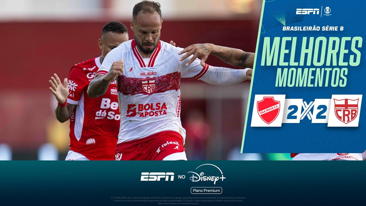 Vila Nova vs CRB Highlights