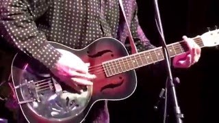 Webb Wilder  &quot;Every day I kick myself&quot;  Strand Theater Lakewood NJ 5-13-16