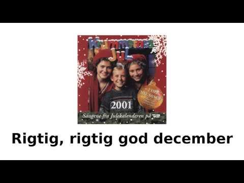 Video thumbnail for Rigtig, Rigtig God December