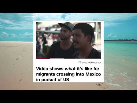 Migrants pursuit of happiness into the USA. Mexico-Guatemala border kidnapping and extortion