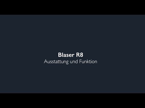 Blaser R8 – Ausstattung und Funktion